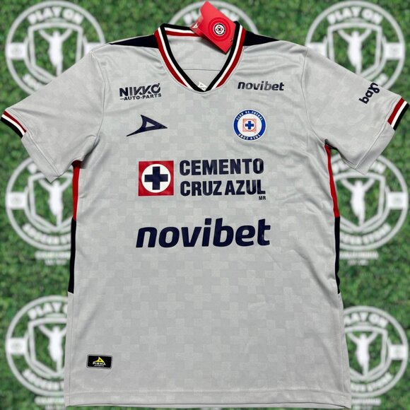 Men's Cruz Azul 25/26 Away Player Version Jersey - Picture 1 of 5